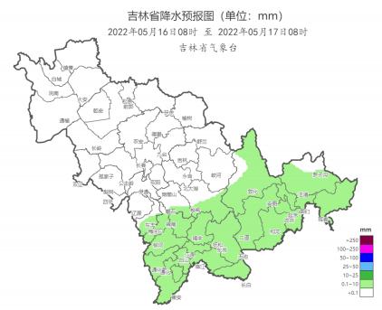 吉林省氣象臺發(fā)布天氣預(yù)警！這些地方有雷電